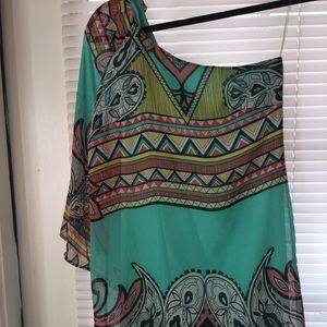 Hello Miss multi colored dress